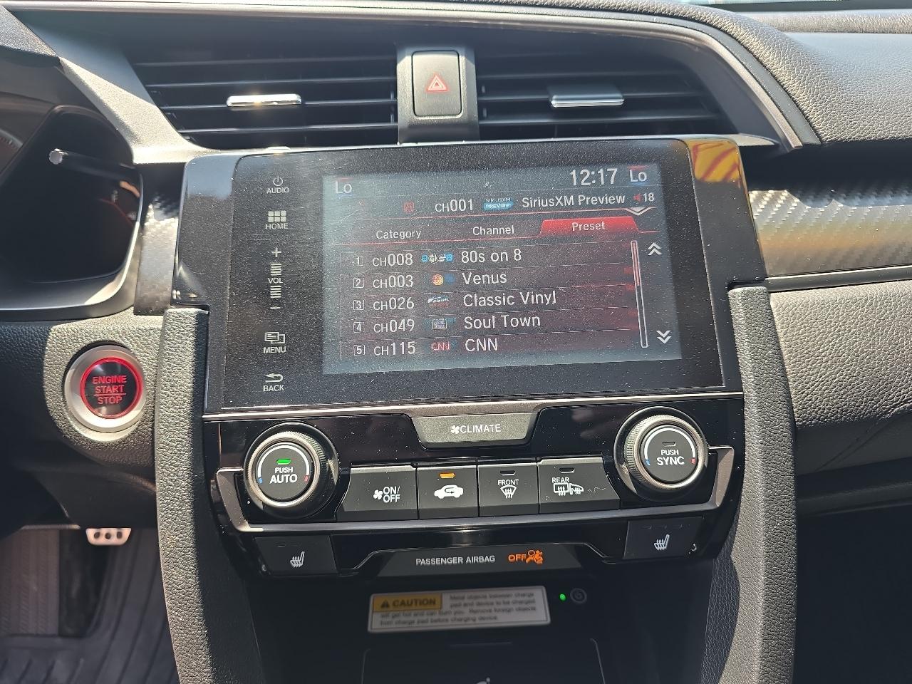 Honda Civic Si Coupe Manual 2018