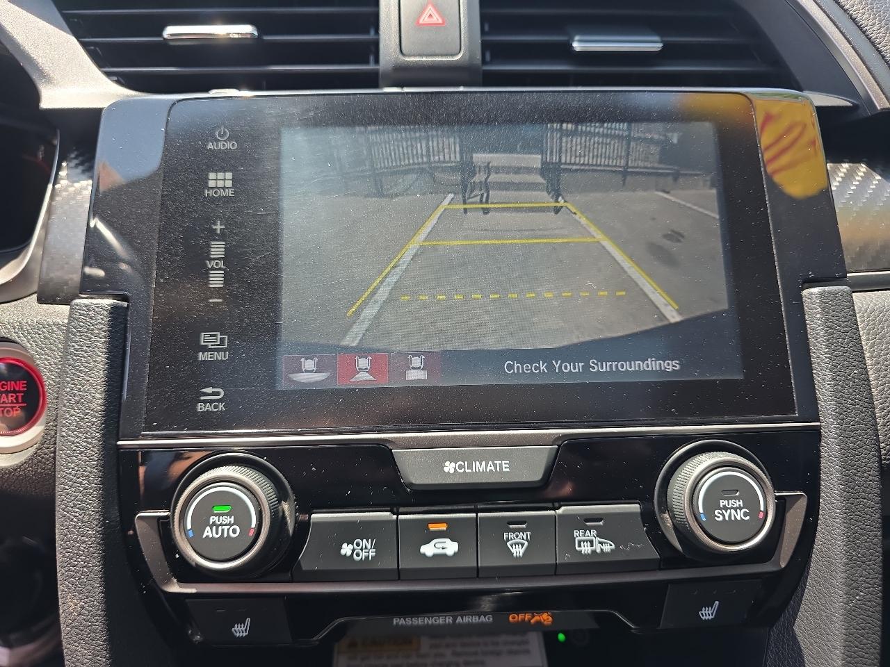 Honda Civic Si Coupe Manual 2018
