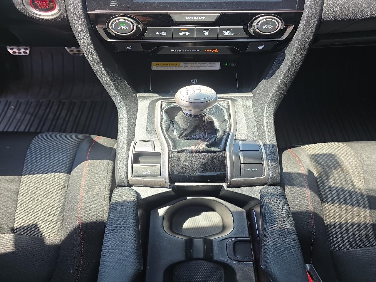 Honda Civic Si Coupe Manual 2018