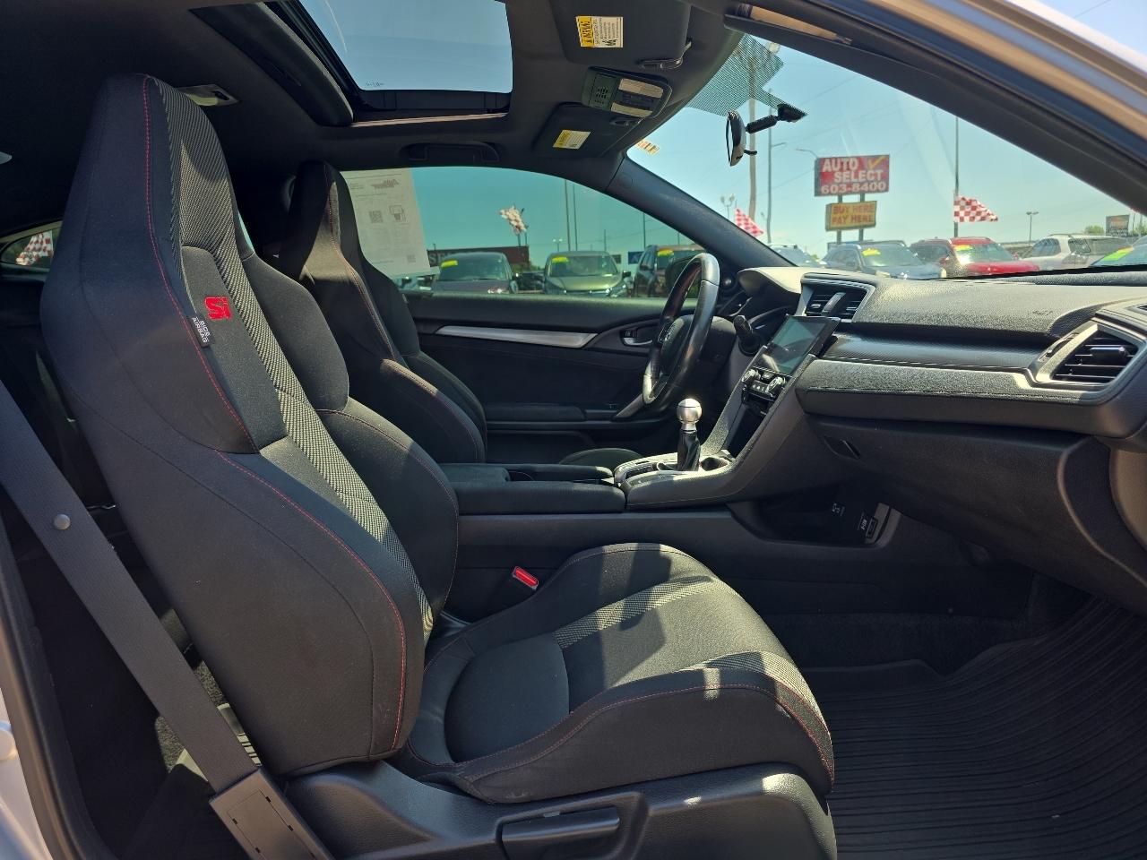 Honda Civic Si Coupe Manual 2018