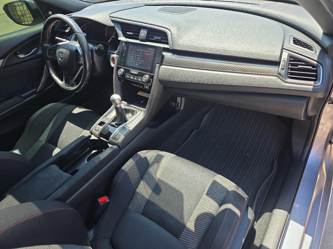 Honda Civic Si Coupe Manual 2018