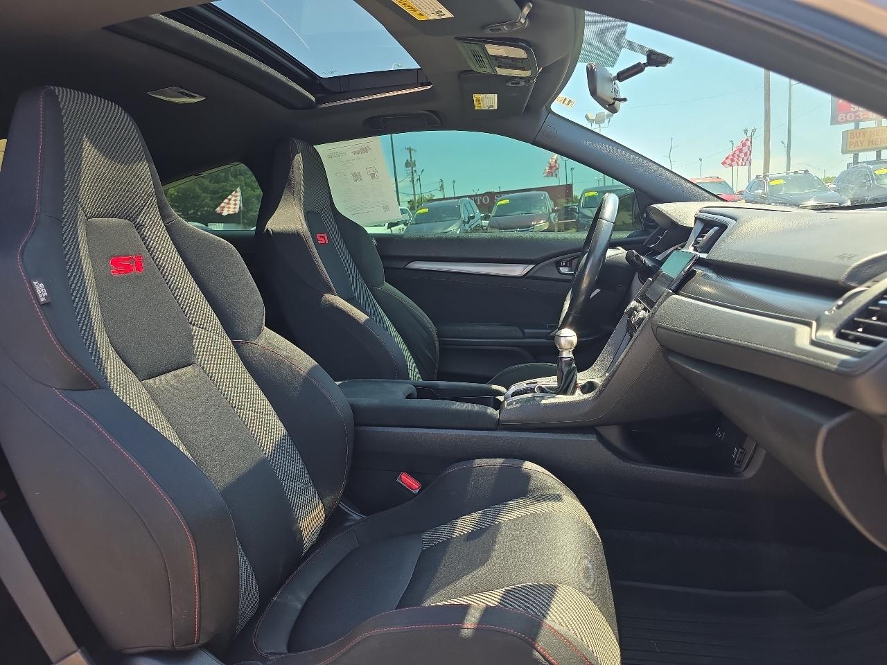 Honda Civic Si Coupe Manual 2018