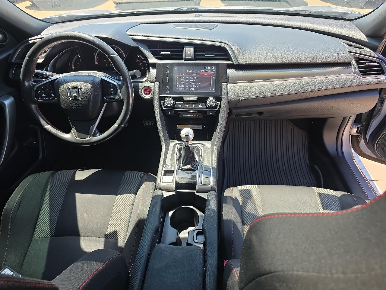 Honda Civic Si Coupe Manual 2018