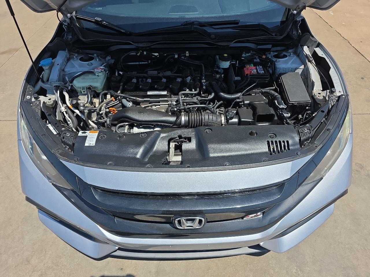 Honda Civic Si Coupe Manual 2018