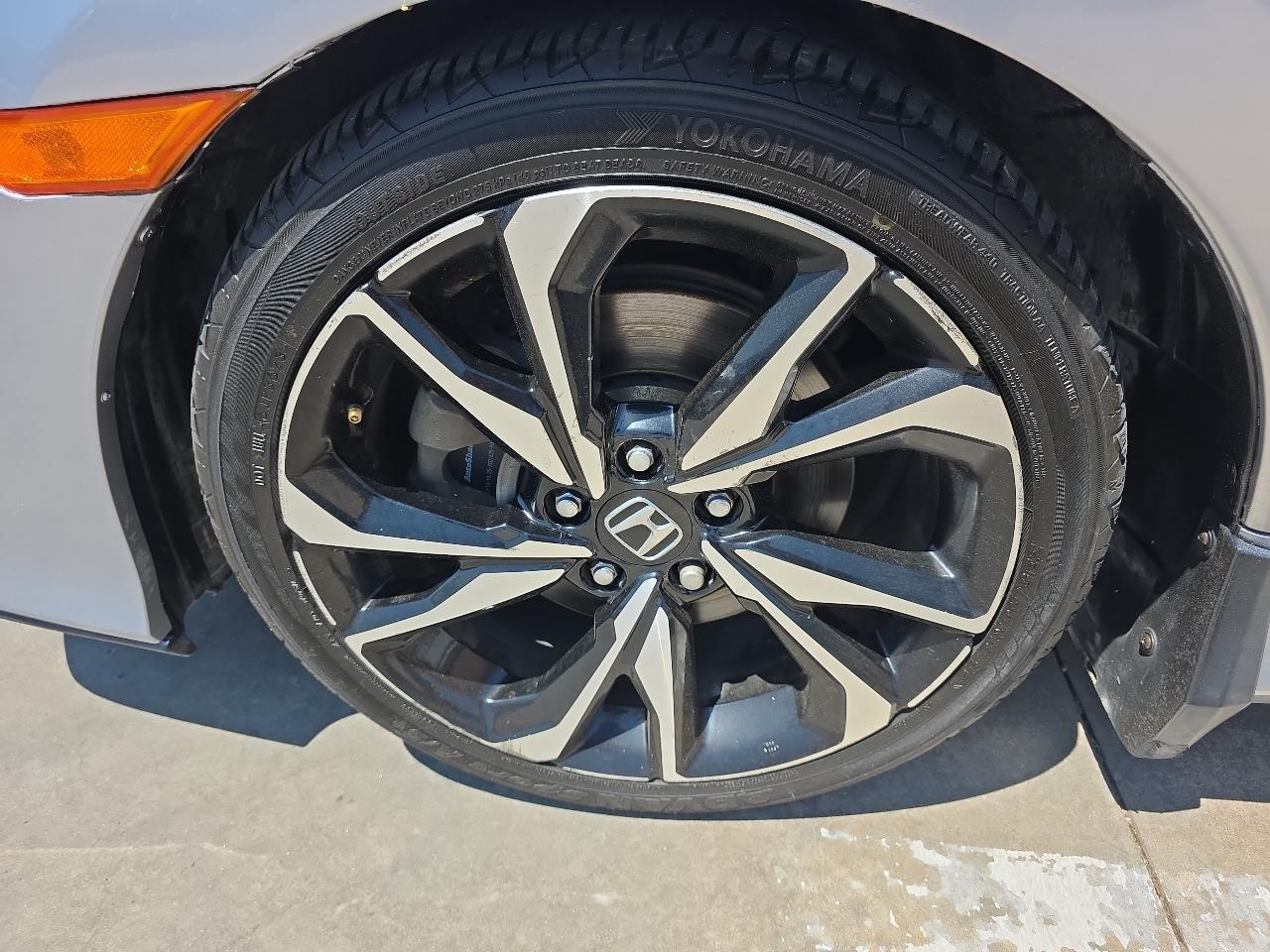 Honda Civic Si Coupe Manual 2018