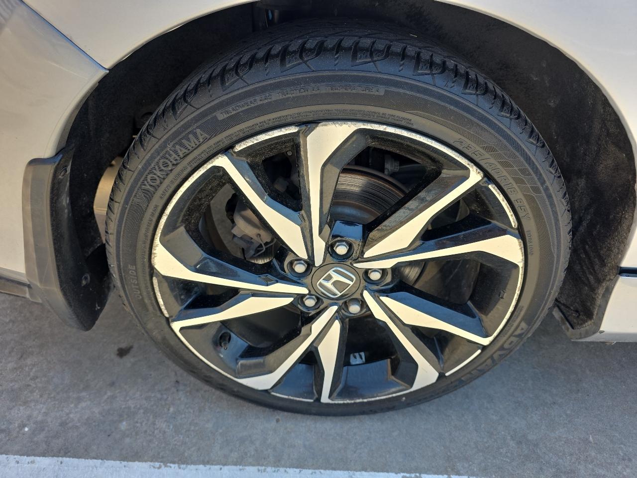 Honda Civic Si Coupe Manual 2018