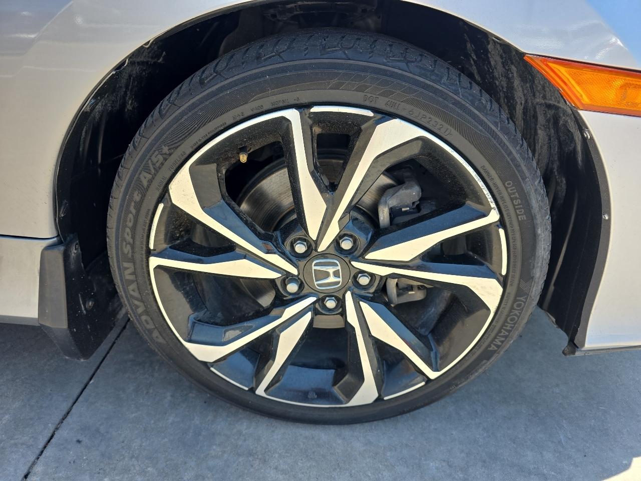 Honda Civic Si Coupe Manual 2018