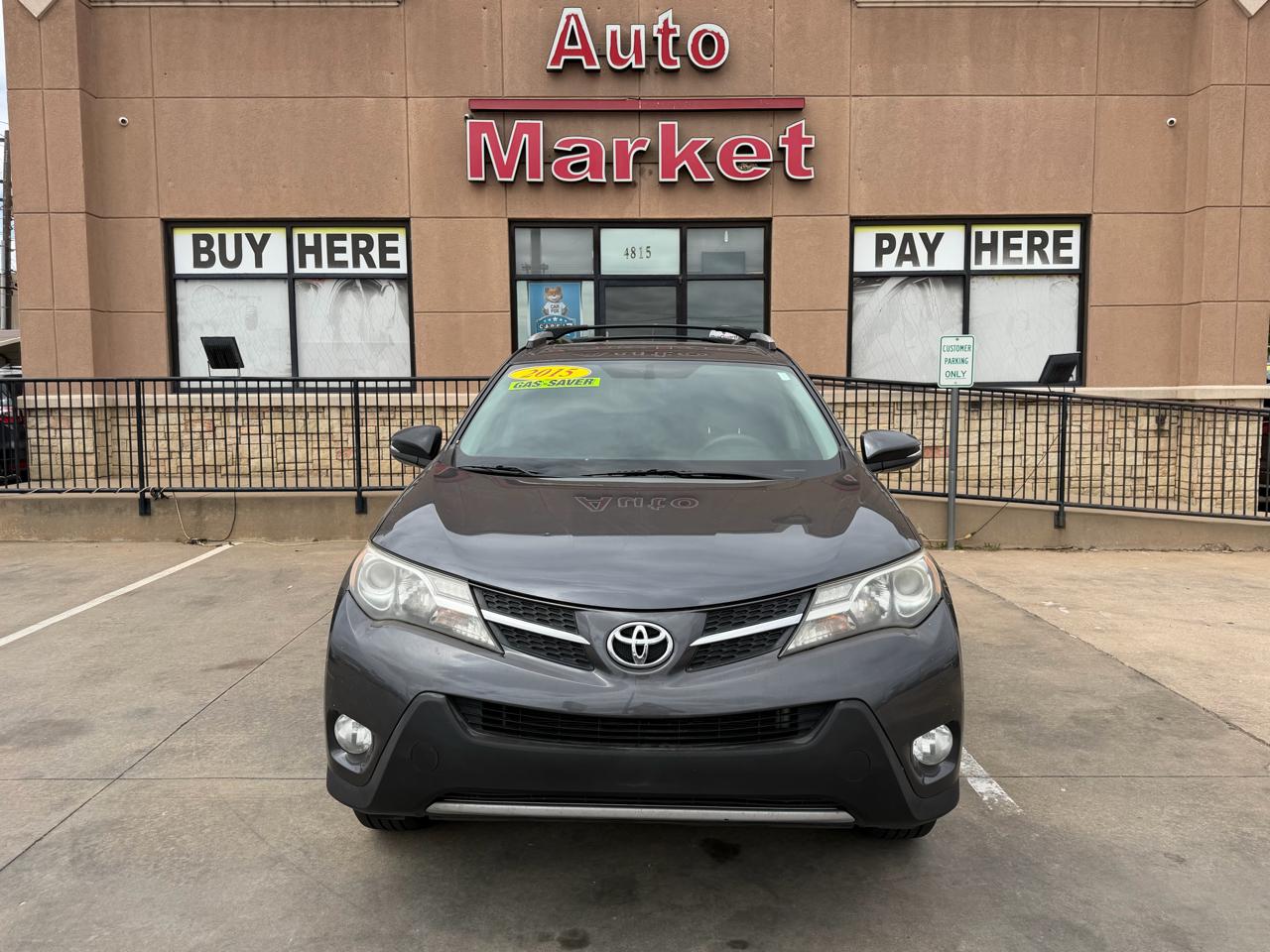 Toyota RAV4 FWD 4dr XLE (Natl) 2015