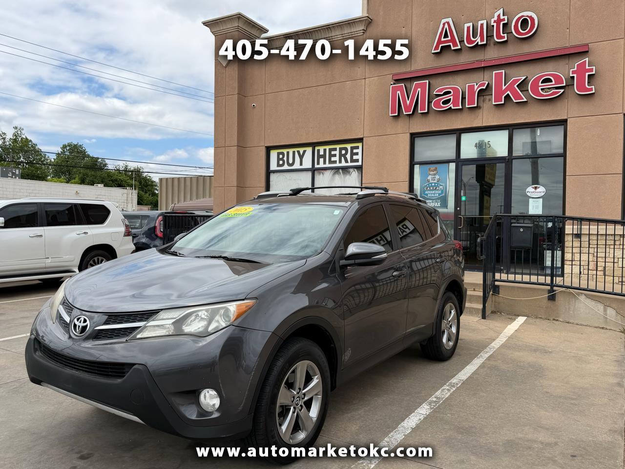 Toyota RAV4 FWD 4dr XLE (Natl) 2015