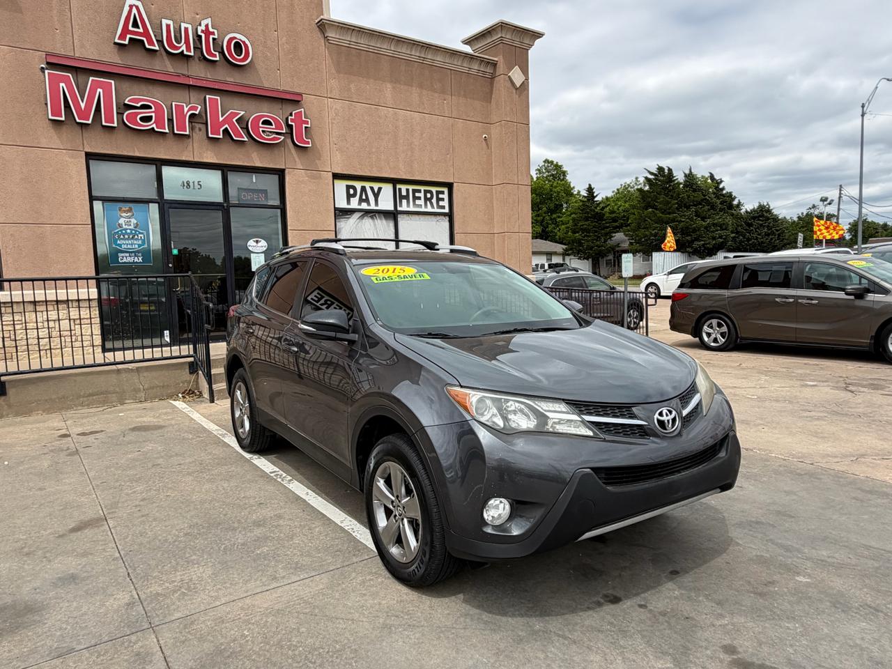 Toyota RAV4 FWD 4dr XLE (Natl) 2015