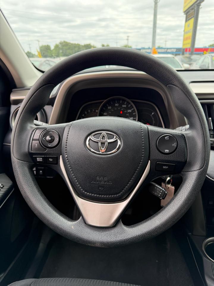 Toyota RAV4 FWD 4dr XLE (Natl) 2015