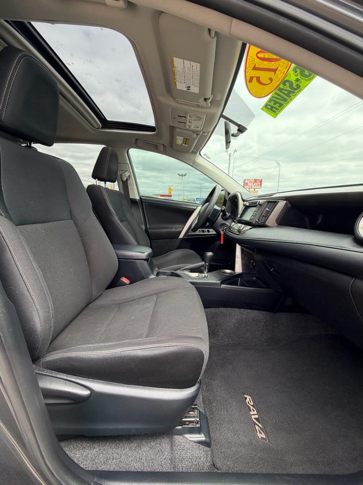 Toyota RAV4 FWD 4dr XLE (Natl) 2015