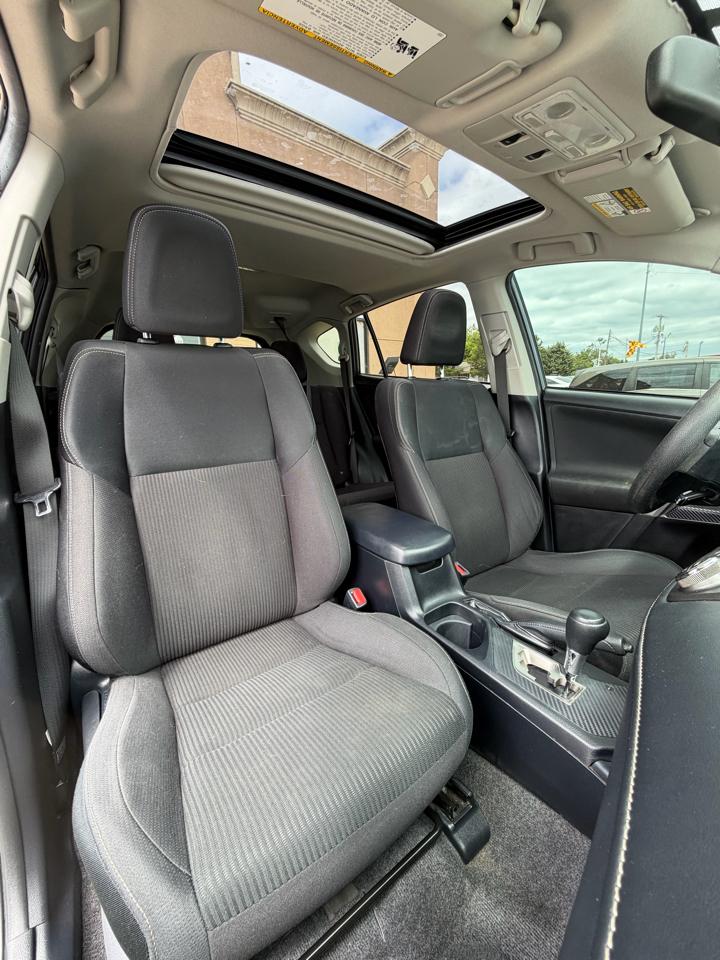 Toyota RAV4 FWD 4dr XLE (Natl) 2015