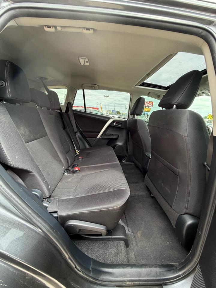 Toyota RAV4 FWD 4dr XLE (Natl) 2015