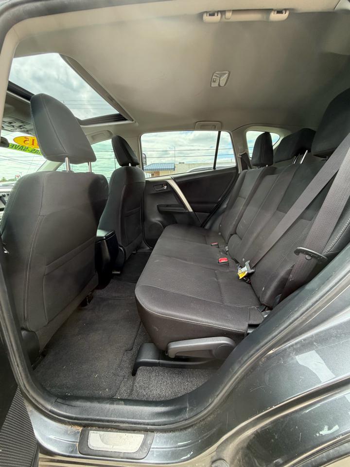 Toyota RAV4 FWD 4dr XLE (Natl) 2015