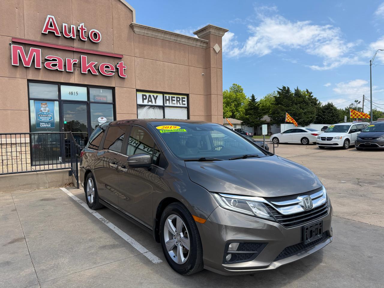 Honda Odyssey EX-L Auto 2019
