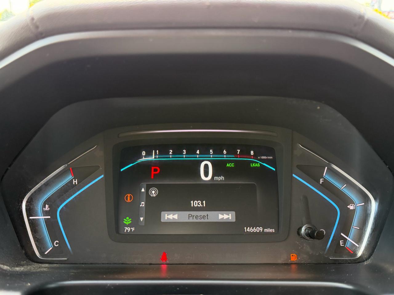 Honda Odyssey EX-L Auto 2019