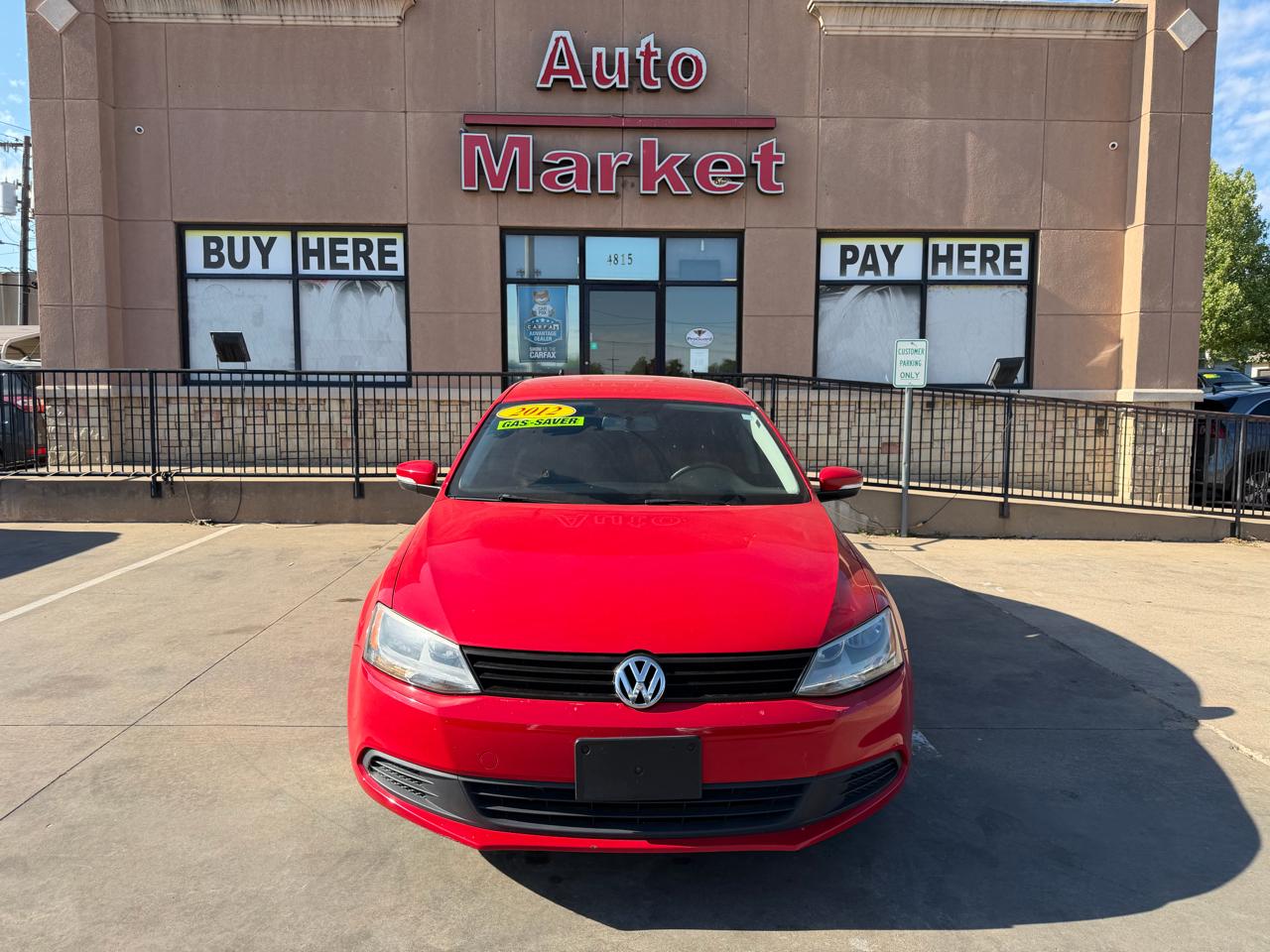 Volkswagen Jetta Sedan 4dr Manual SE PZEV 2012