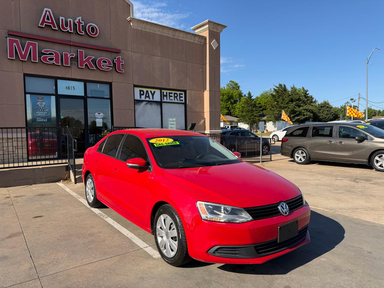 Volkswagen Jetta Sedan 4dr Manual SE PZEV 2012