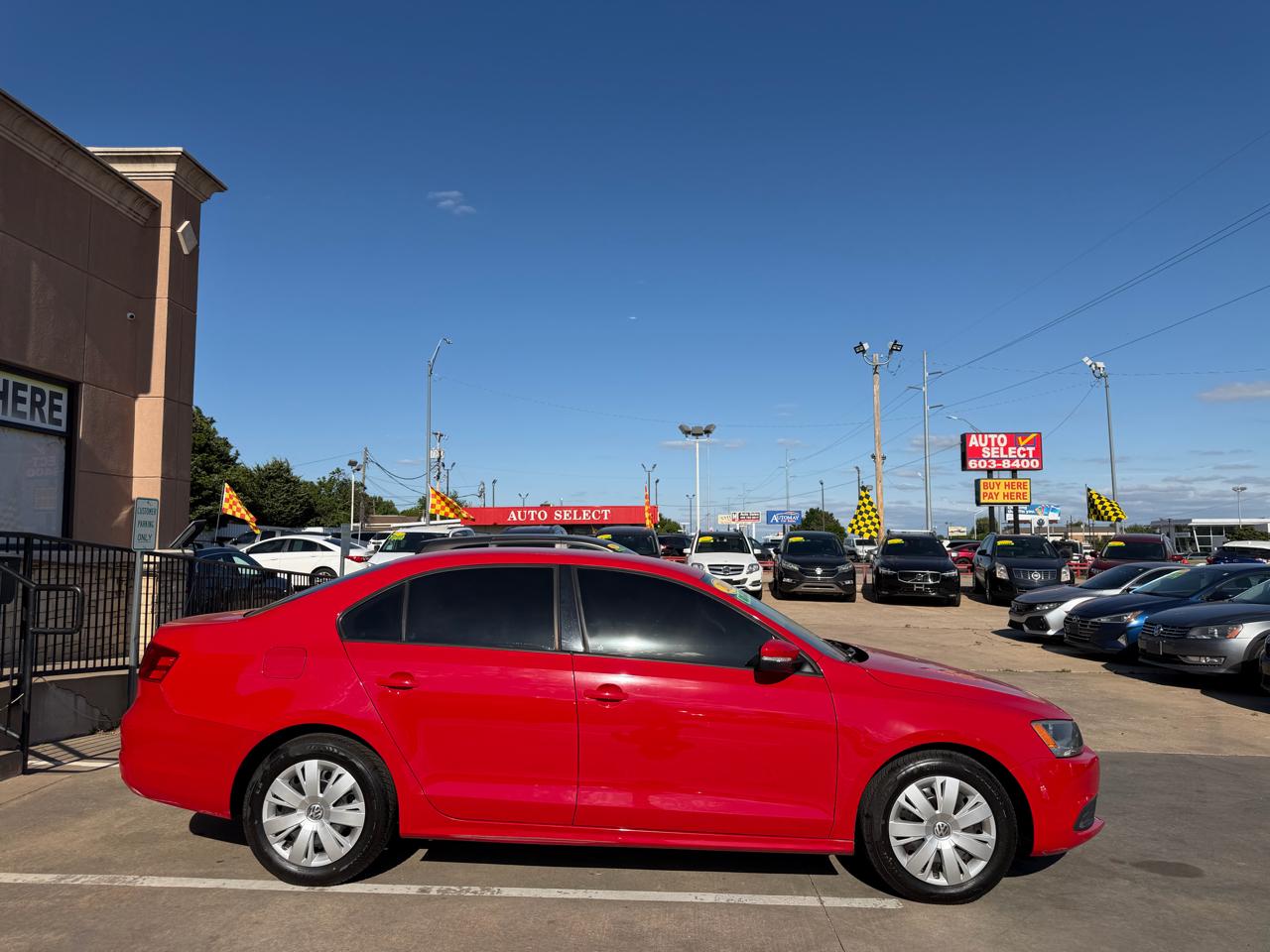 Volkswagen Jetta Sedan 4dr Manual SE PZEV 2012