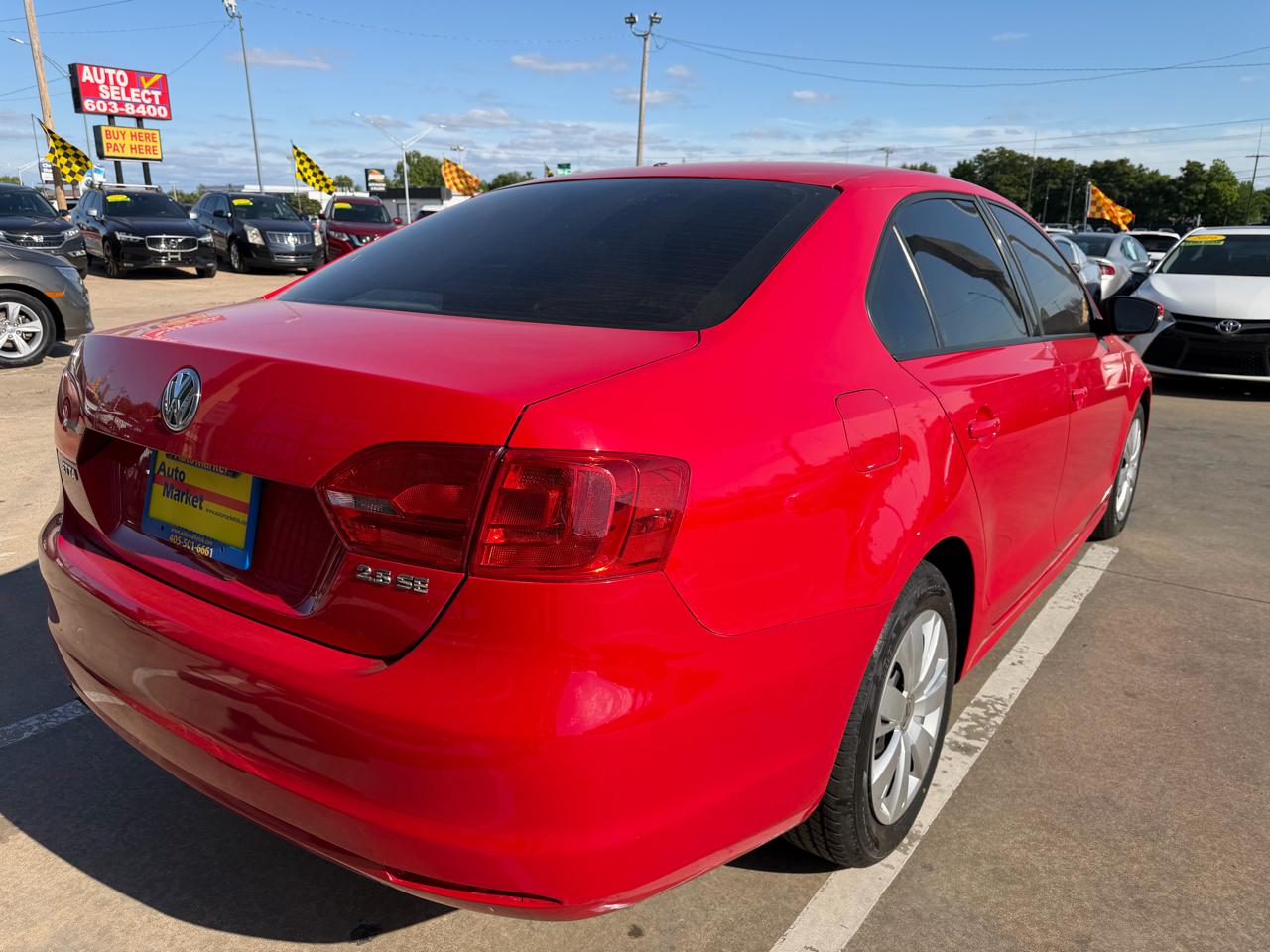 Volkswagen Jetta Sedan 4dr Manual SE PZEV 2012