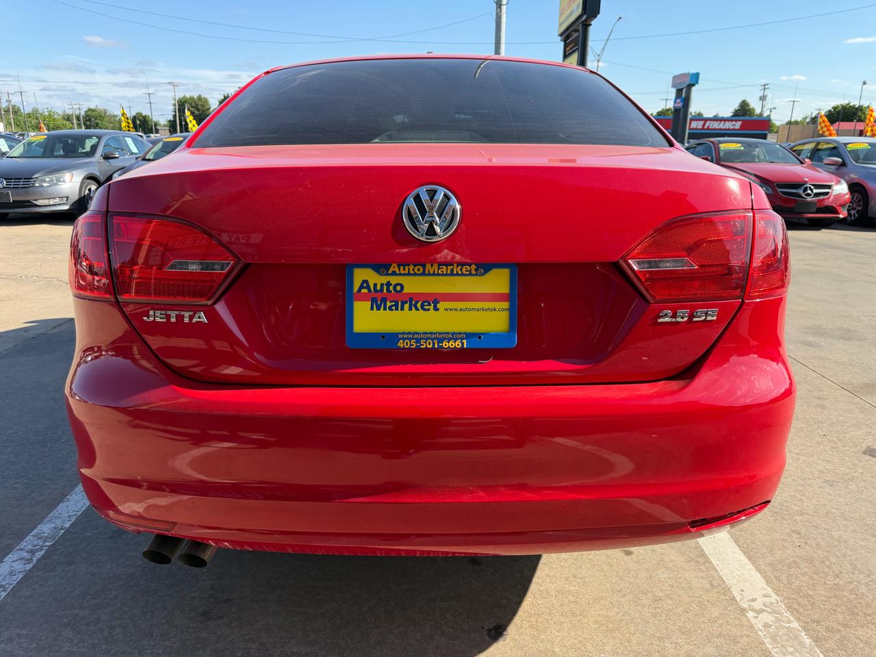Volkswagen Jetta Sedan 4dr Manual SE PZEV 2012