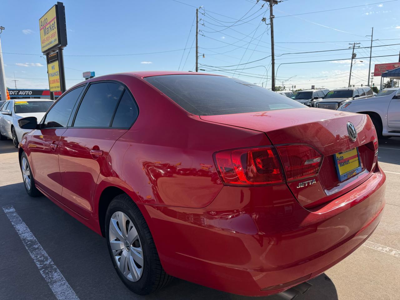 Volkswagen Jetta Sedan 4dr Manual SE PZEV 2012