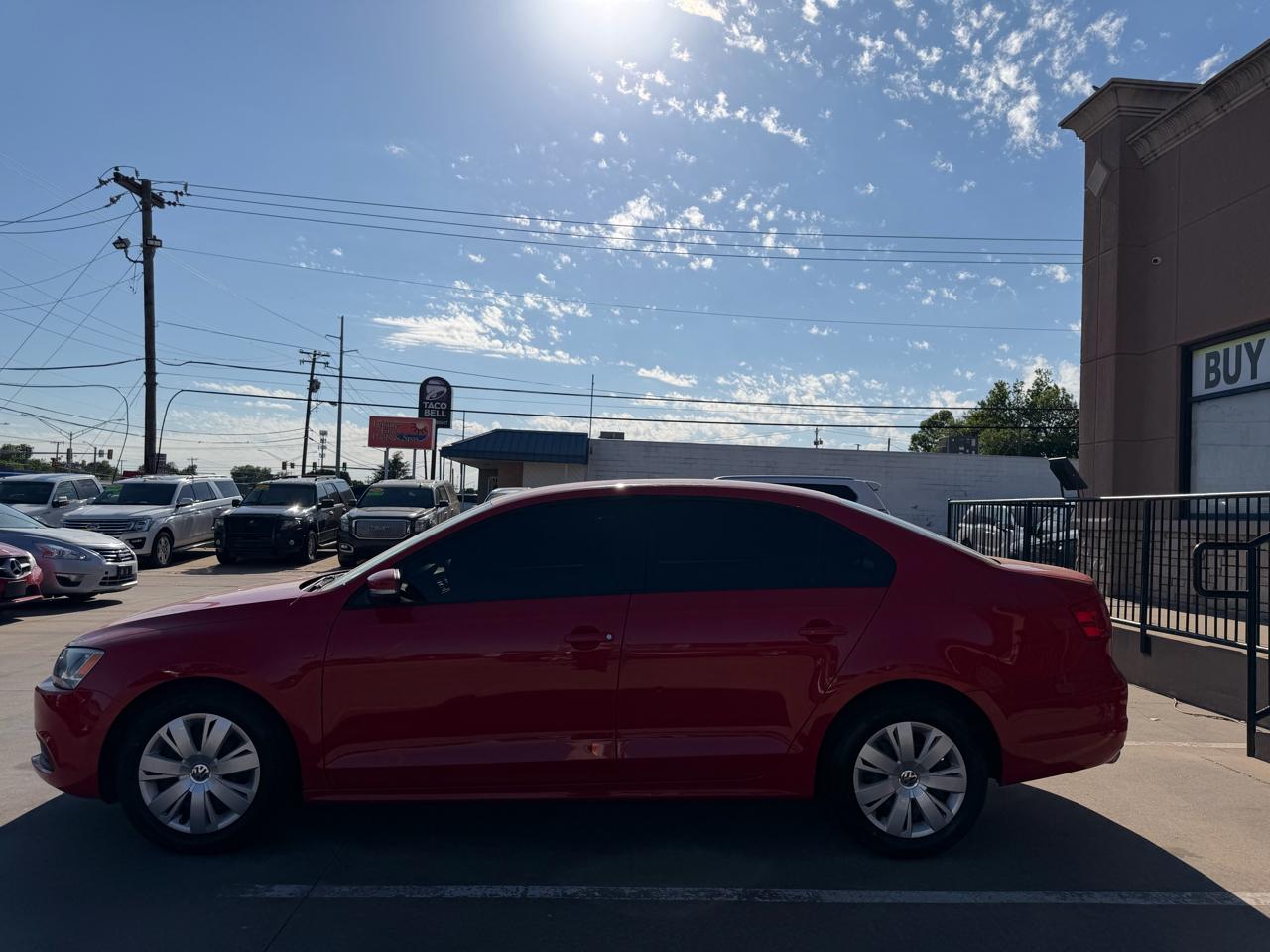 Volkswagen Jetta Sedan 4dr Manual SE PZEV 2012