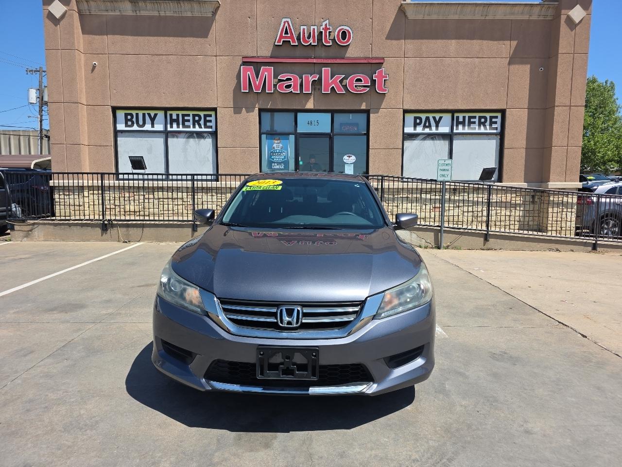 Honda Accord Sdn 4dr I4 Man LX 2013