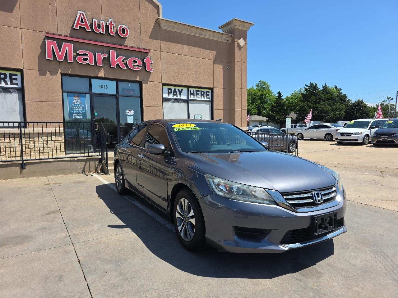 Honda Accord Sdn 4dr I4 Man LX 2013