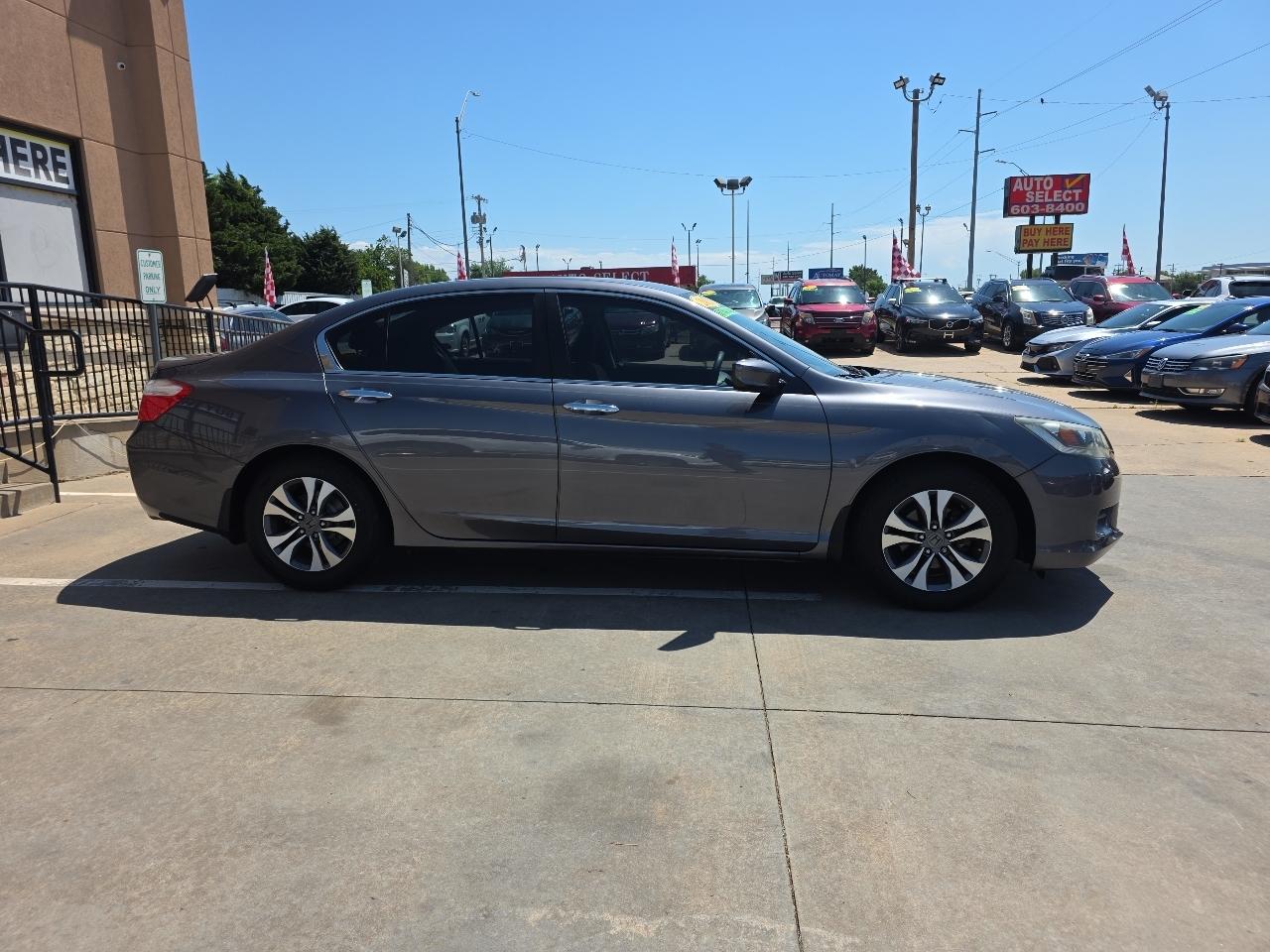 Honda Accord Sdn 4dr I4 Man LX 2013