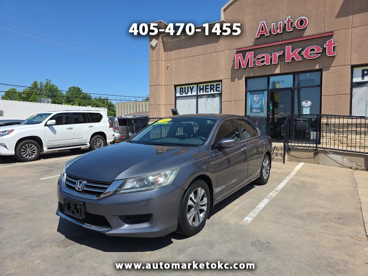 Honda Accord Sdn 4dr I4 Man LX 2013