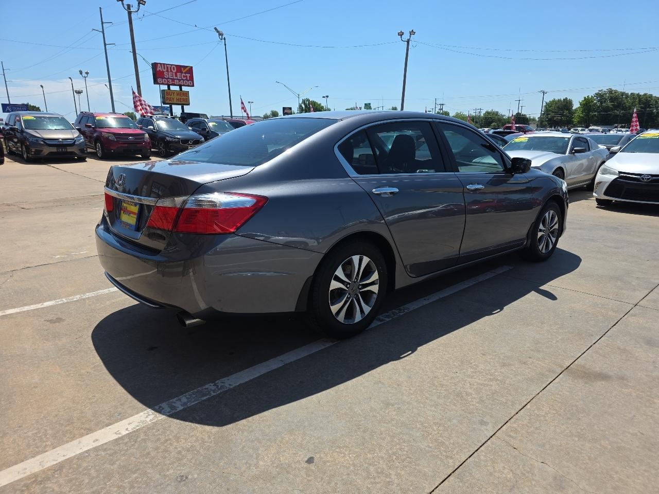 Honda Accord Sdn 4dr I4 Man LX 2013