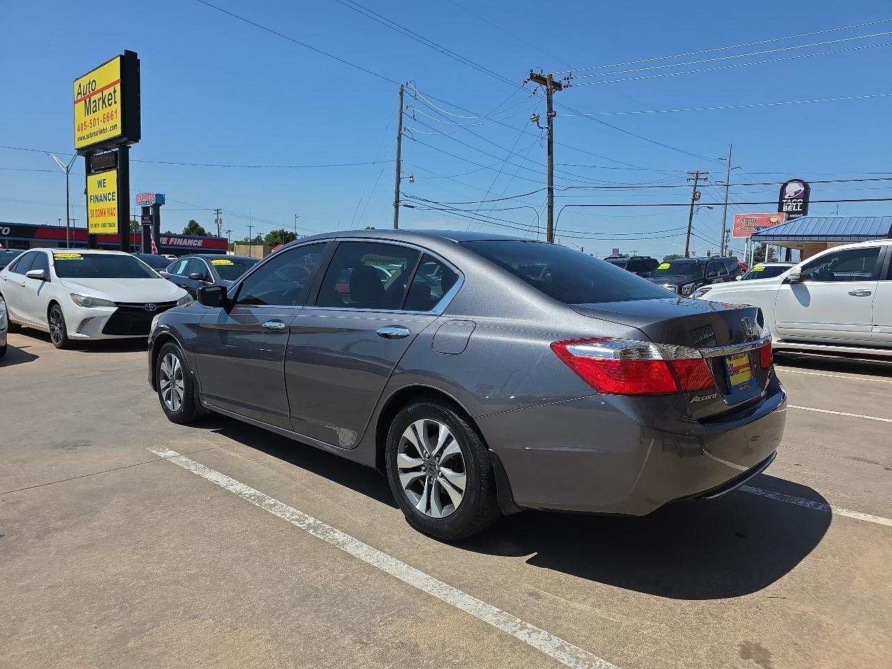 Honda Accord Sdn 4dr I4 Man LX 2013