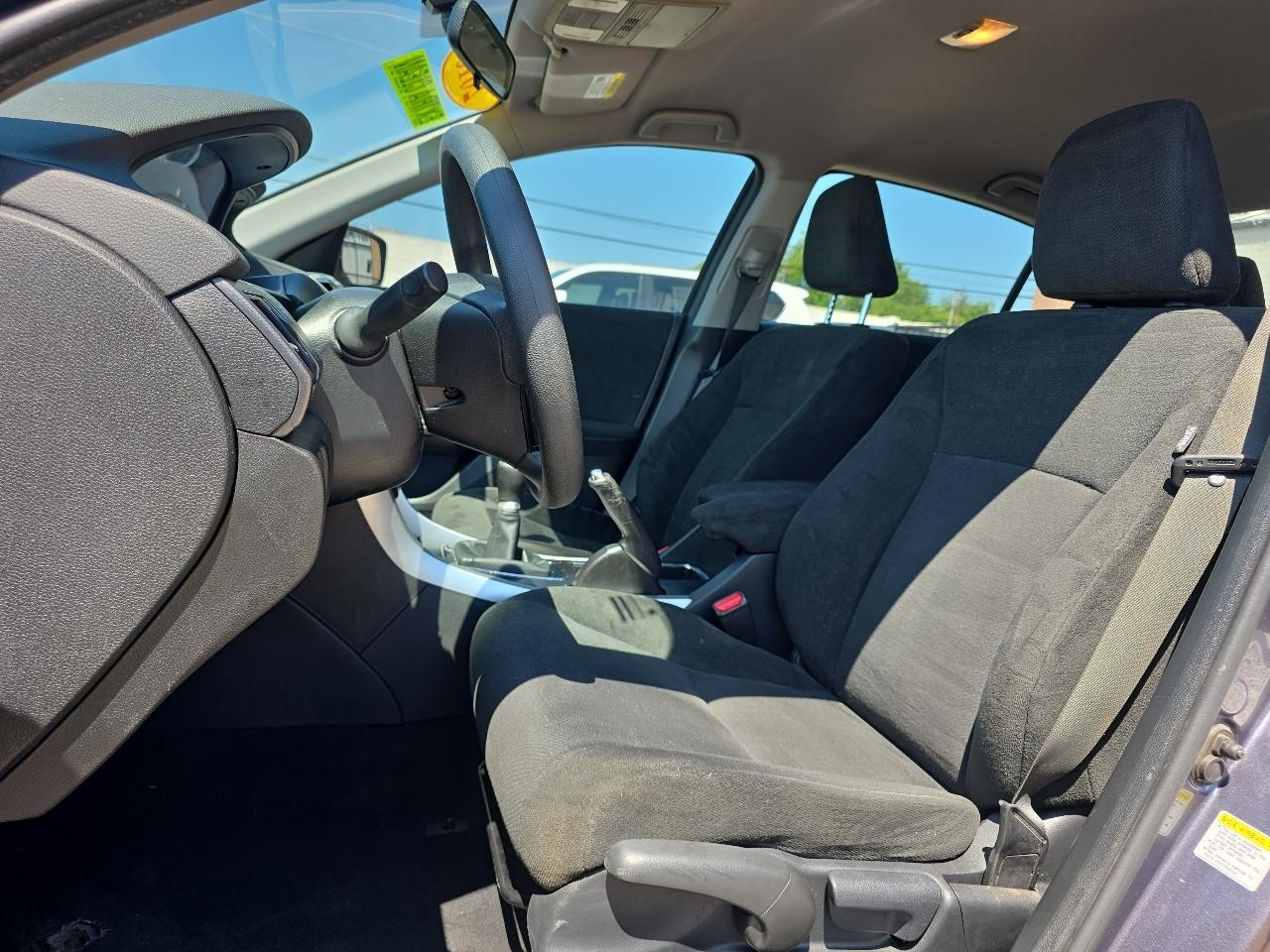 Honda Accord Sdn 4dr I4 Man LX 2013