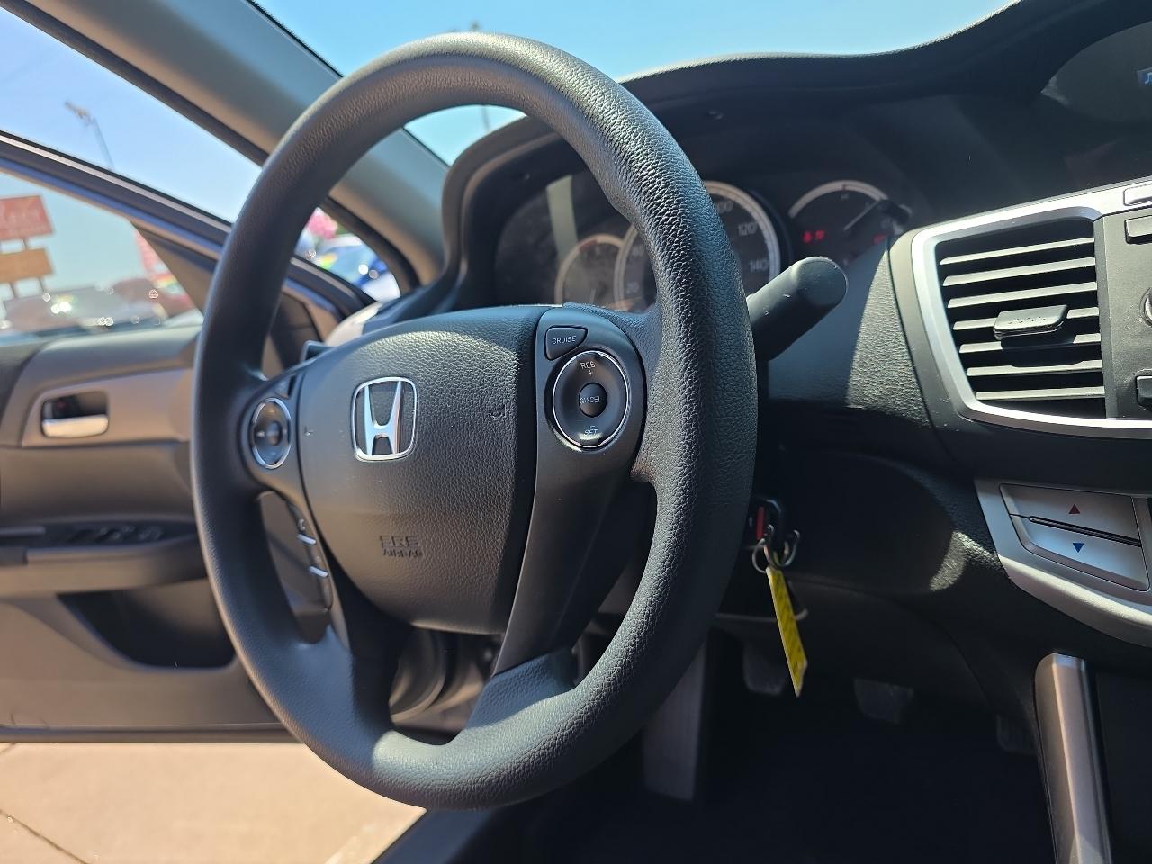 Honda Accord Sdn 4dr I4 Man LX 2013