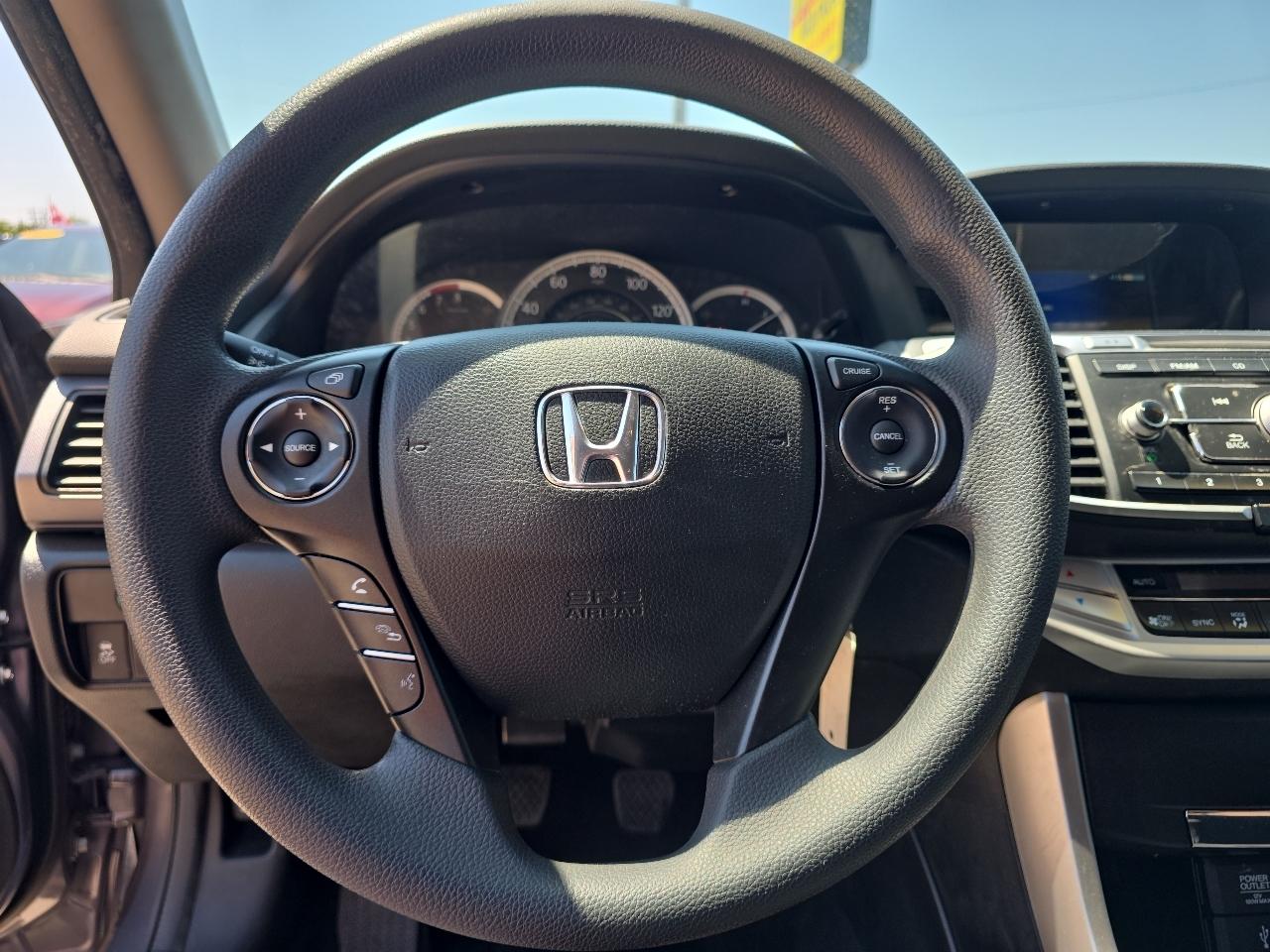 Honda Accord Sdn 4dr I4 Man LX 2013