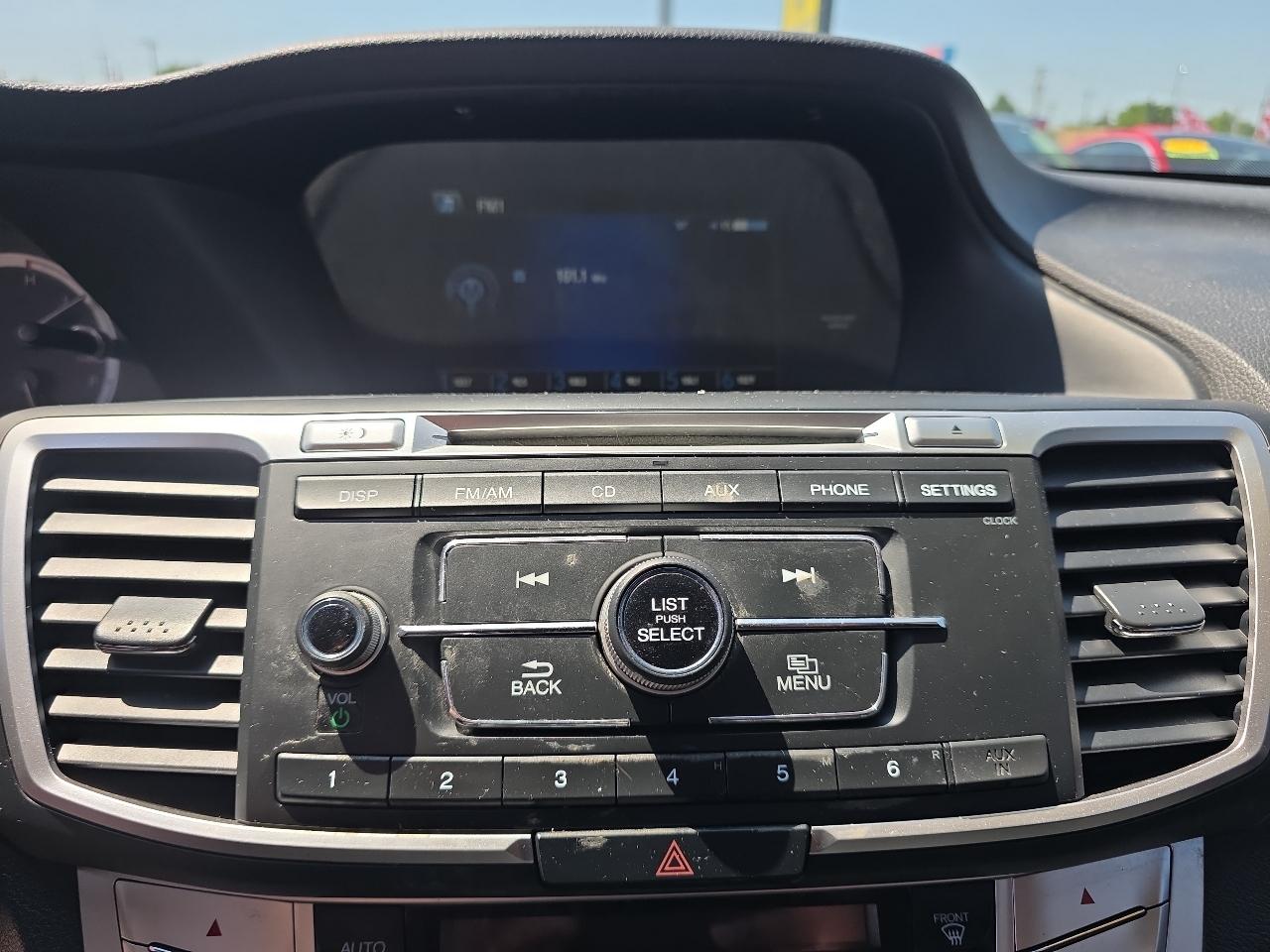 Honda Accord Sdn 4dr I4 Man LX 2013