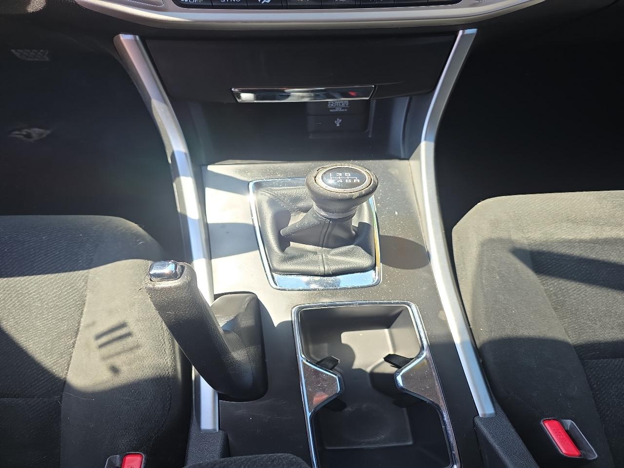 Honda Accord Sdn 4dr I4 Man LX 2013