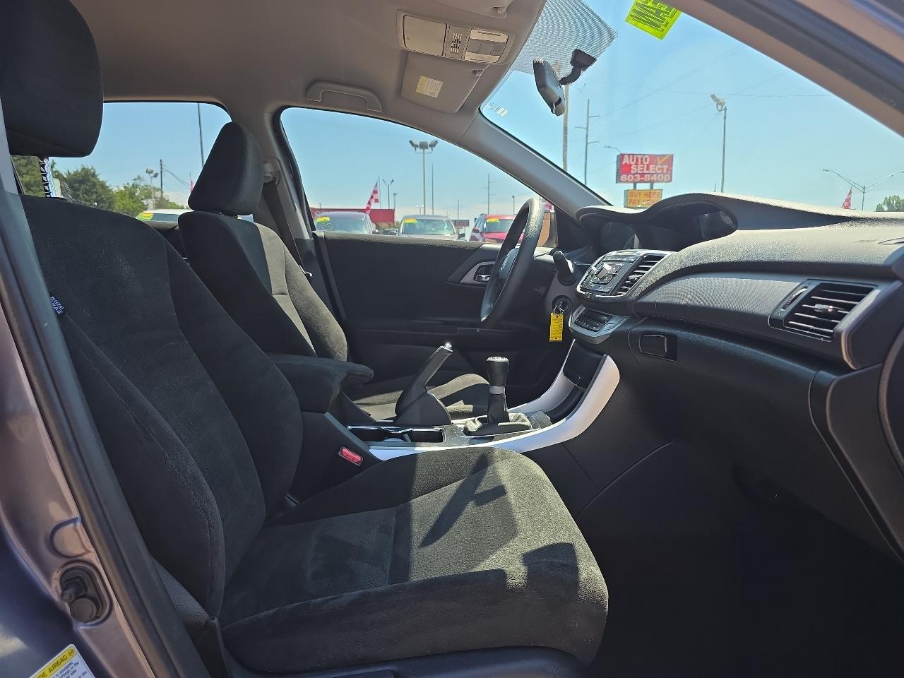 Honda Accord Sdn 4dr I4 Man LX 2013