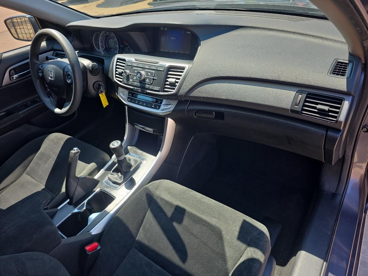 Honda Accord Sdn 4dr I4 Man LX 2013