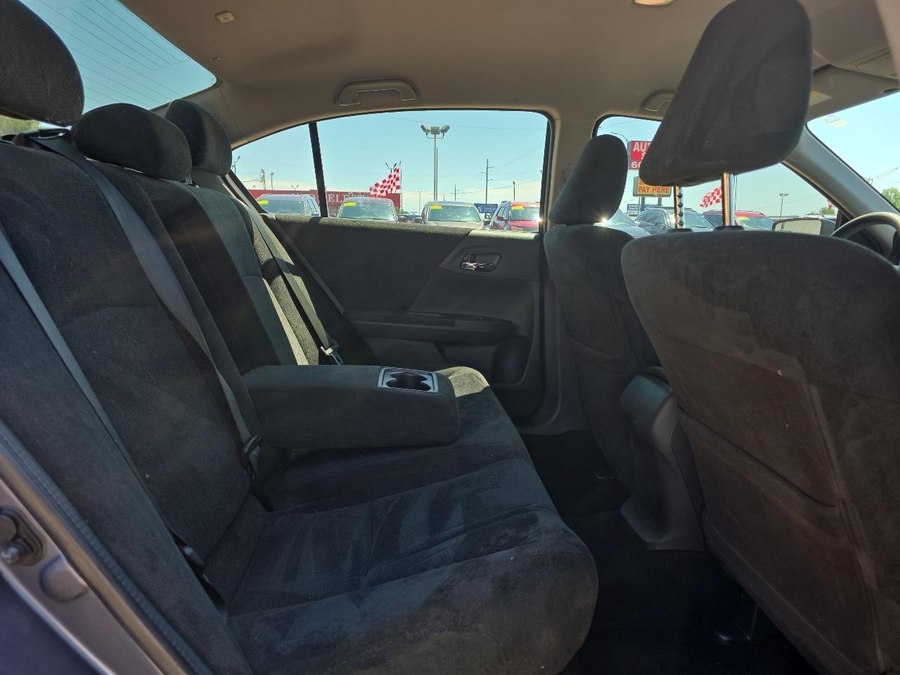 Honda Accord Sdn 4dr I4 Man LX 2013