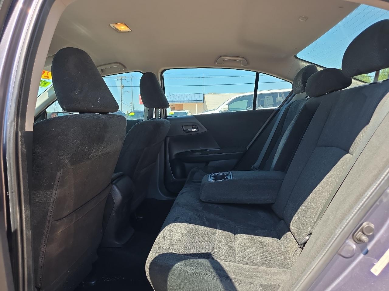 Honda Accord Sdn 4dr I4 Man LX 2013