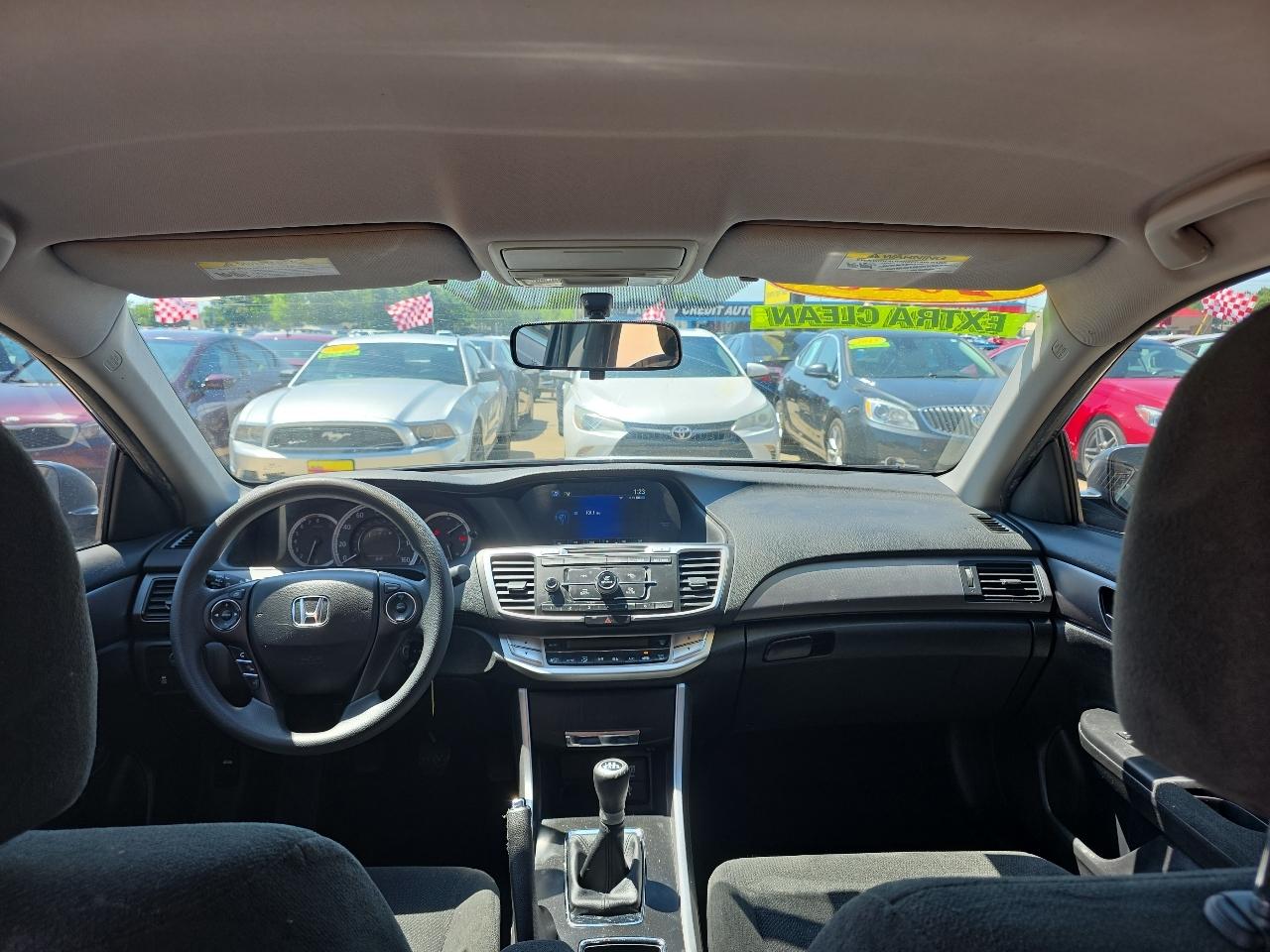 Honda Accord Sdn 4dr I4 Man LX 2013