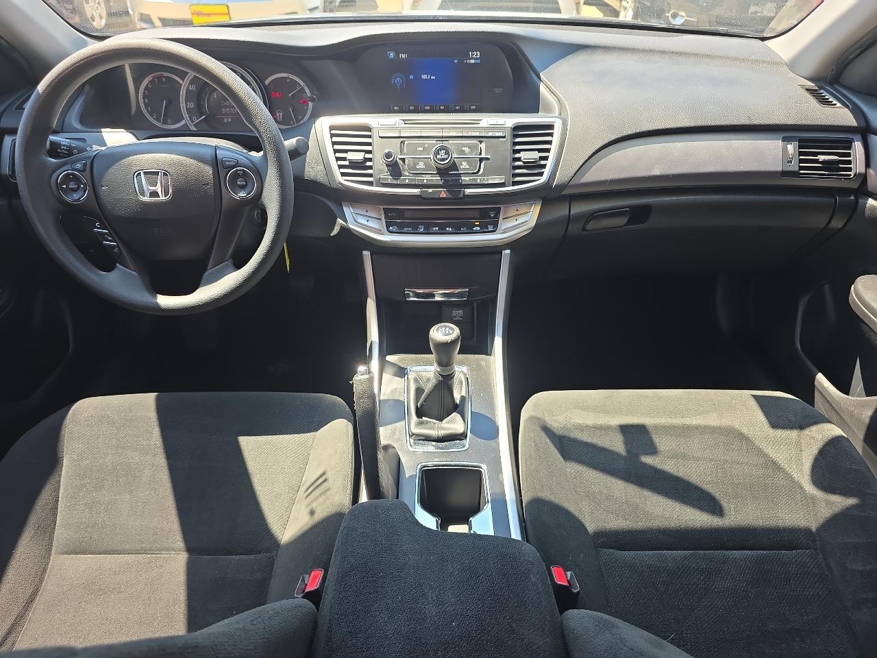 Honda Accord Sdn 4dr I4 Man LX 2013