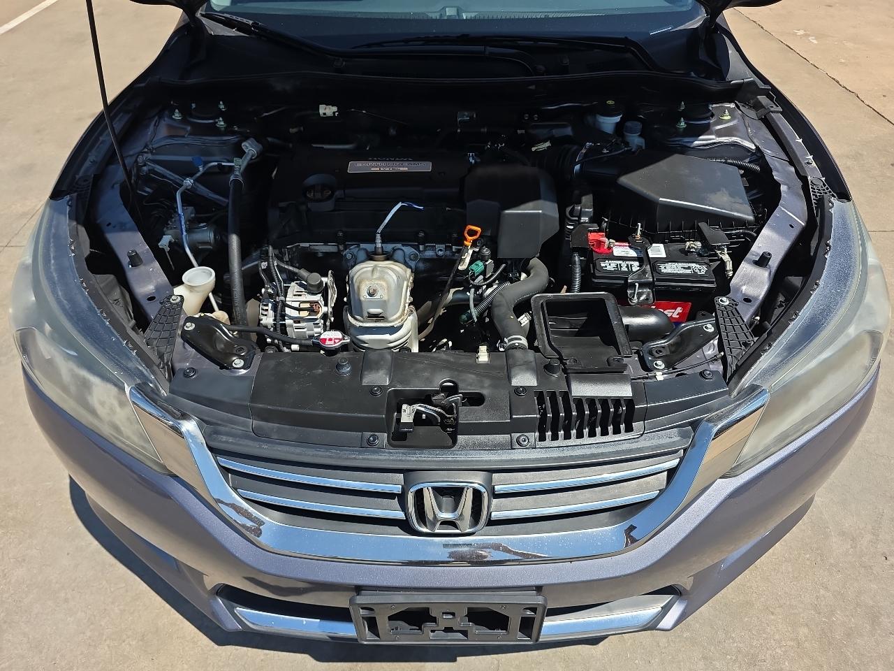 Honda Accord Sdn 4dr I4 Man LX 2013