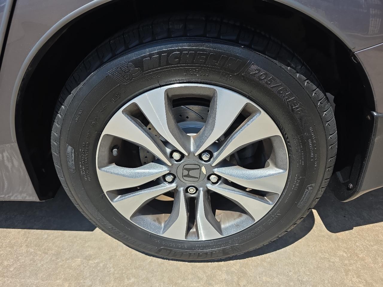 Honda Accord Sdn 4dr I4 Man LX 2013