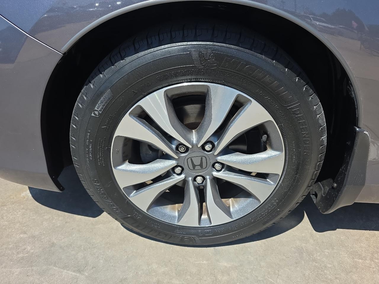 Honda Accord Sdn 4dr I4 Man LX 2013