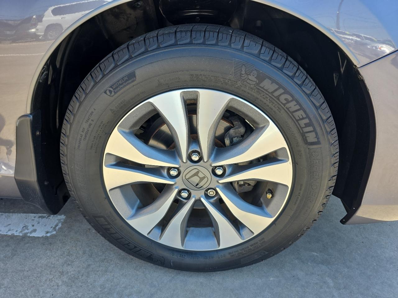 Honda Accord Sdn 4dr I4 Man LX 2013