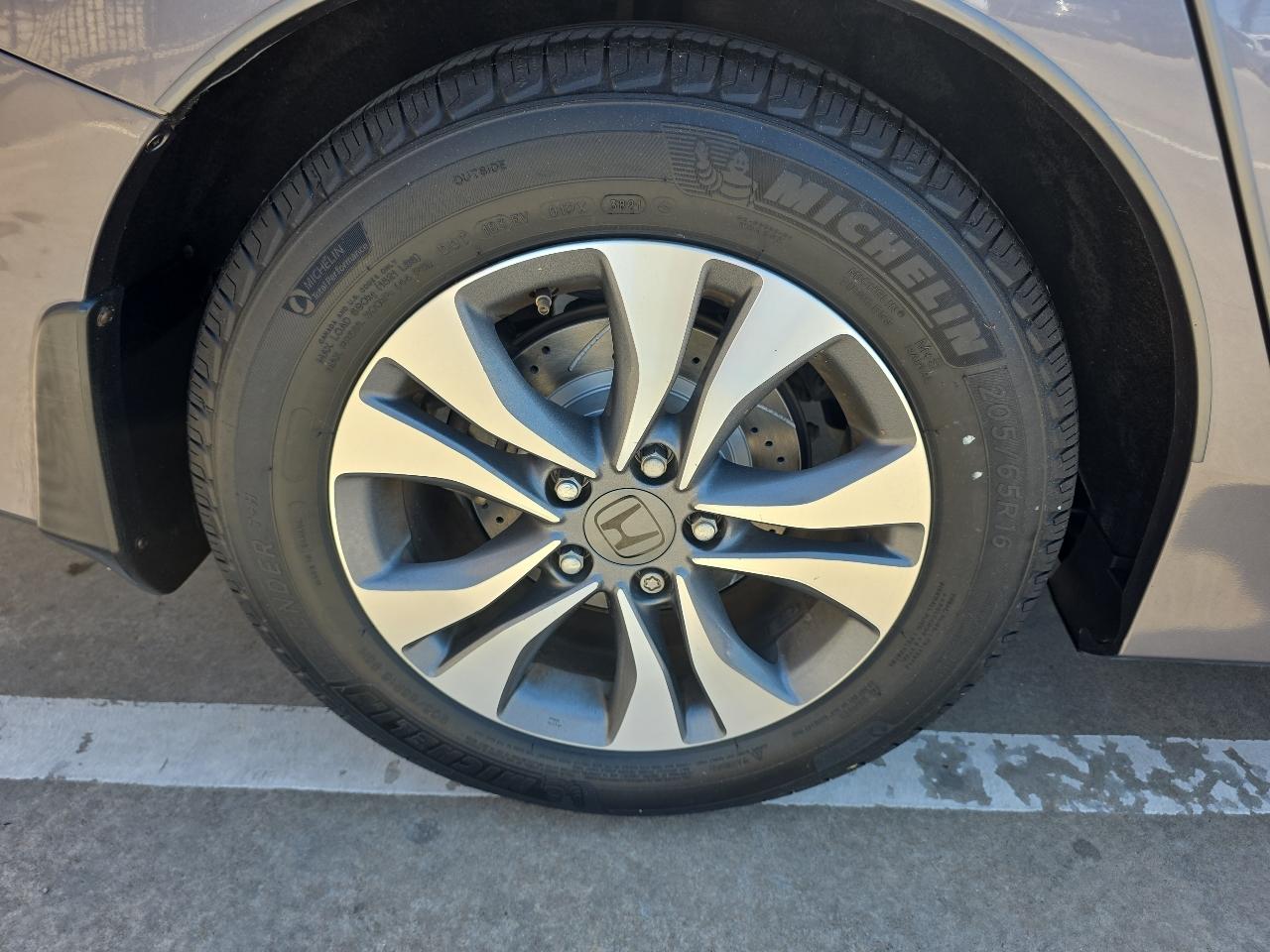 Honda Accord Sdn 4dr I4 Man LX 2013
